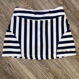 Fila Tennis navy white stripe tennis skirt skirt size XS womens